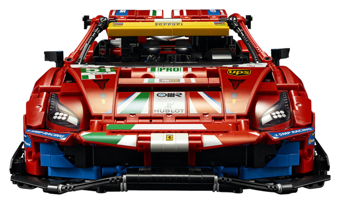 Lego Technic Ferrari 488 GTE AF Corse 51