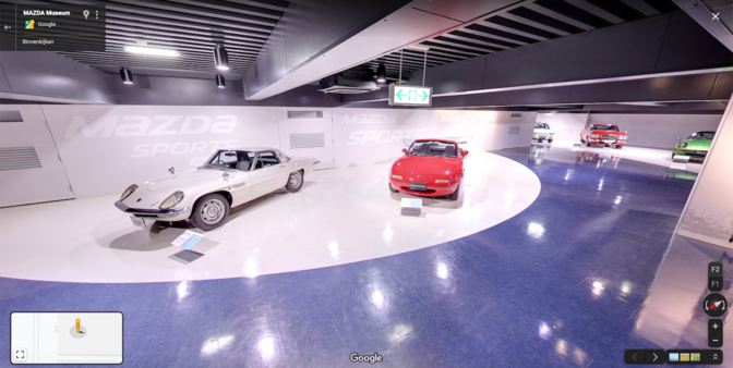 Automuseum virtueel bezoek