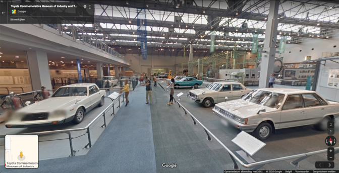 Automuseum virtueel bezoek