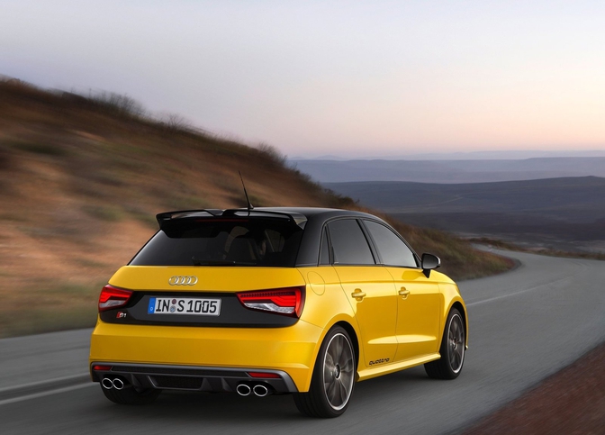 Audi A1 end