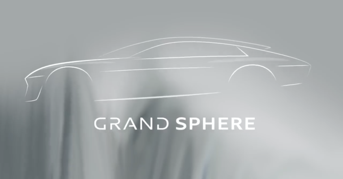 Audi Grand Sphere Concept IAA 2021