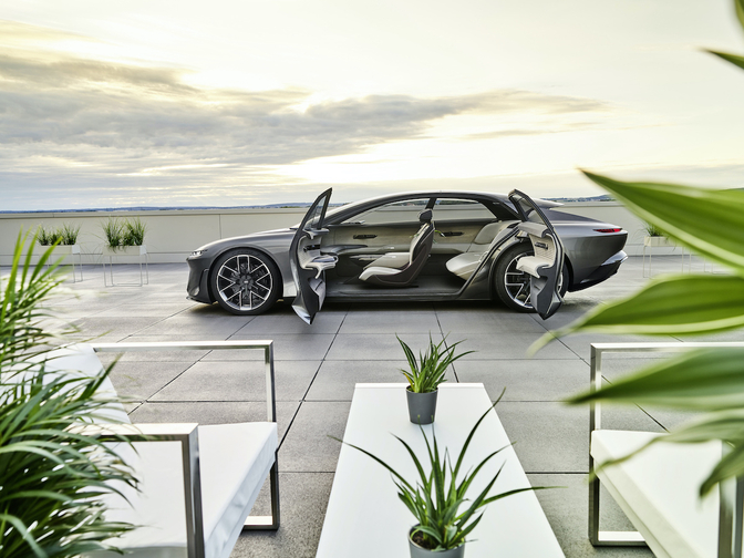 Audi Grandsphere Concept 2021