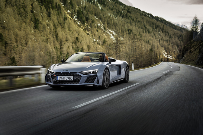 Audi R8 Performance 2021