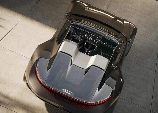 Audi Skysphere concept 2021