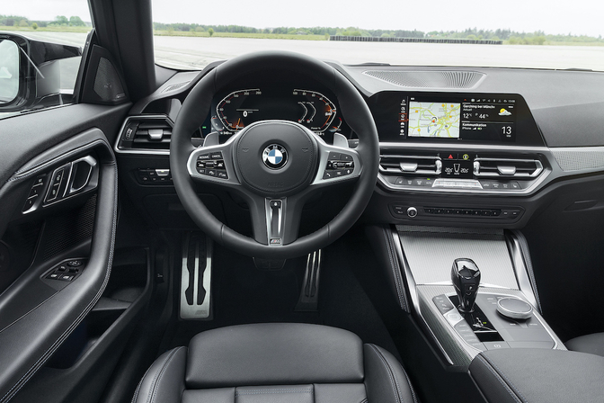 BMW Série 2 coupé 2021
