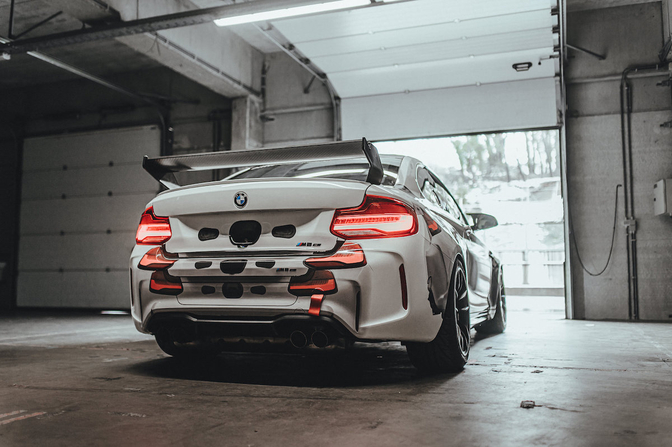 Jeroom Decorates Bmw M2 Cs For Racing Cup Benelux Ruetir