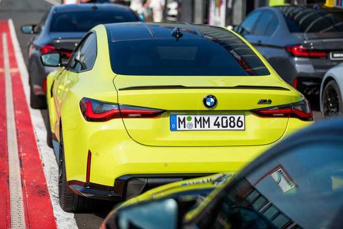 BMW M4 Trackday Zolder 2021