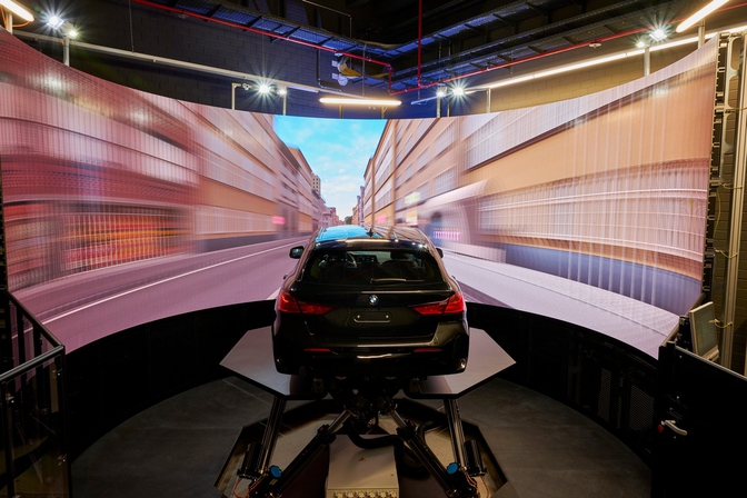 BMW Group Driving Simulation Centre