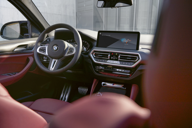 BMW X3 facelift 2021