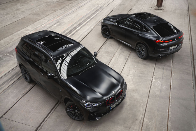 BMW X5 & X6 Black Vermillion 2021