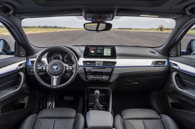 BMW X2 xDrive25e 2021 (rijtest)