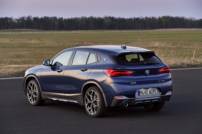 BMW X2 xDrive25e 2021 (rijtest)