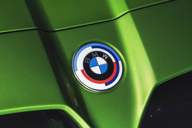 BMW Motorsport 50 Anniversary logo