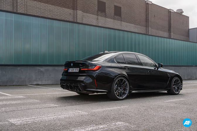 BMW M3 Competition 2021