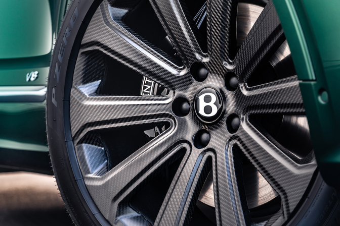 Bentley Bentayga Carbon Wheel 2021