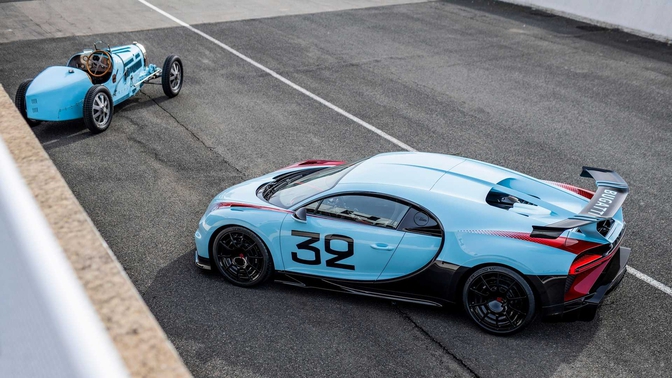 Bugatti Chiron Pur Sport & Type 51 2021