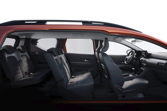 Dacia Jogger 2021 7 zitplaatsen