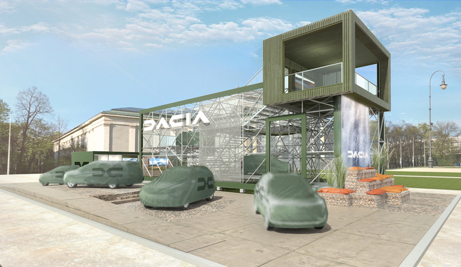 Dacia seven seater IAA 2021
