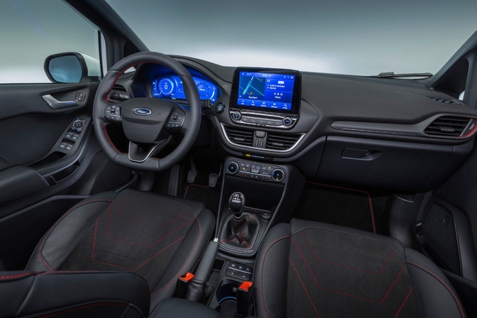 Ford Fiesta interieur 2021