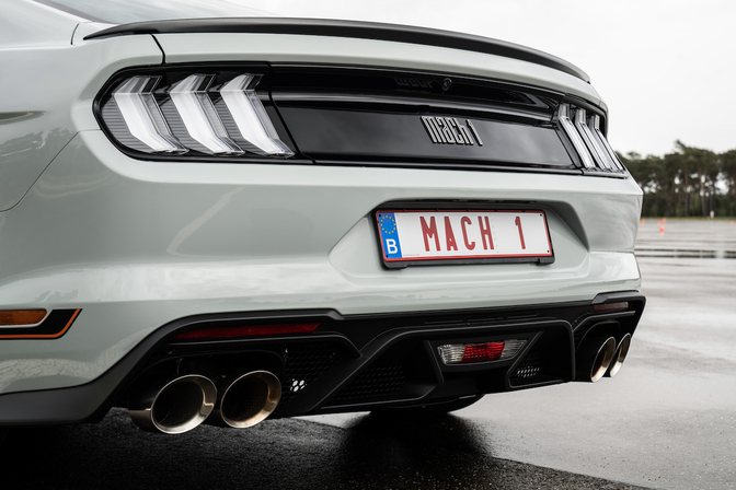 Ford Mustang Mach 1 (2021)