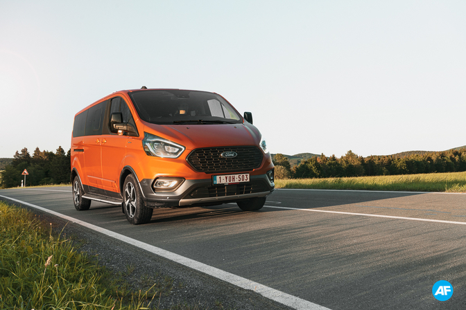 Ford Tourneo Custom Active review 2021