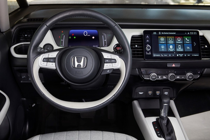 Honda Jazz Crosstar Hybrid test
