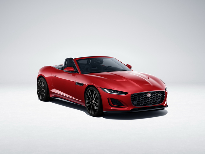 Jaguar F-Type krijgt speciale R-Dynamic Black Editie