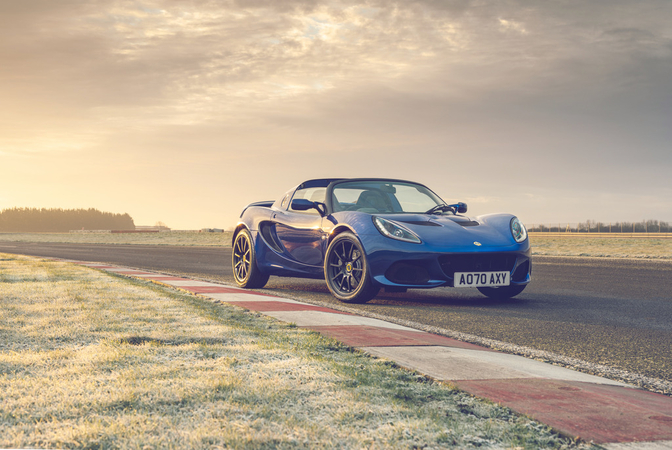 lotus elise sport 240 final edition