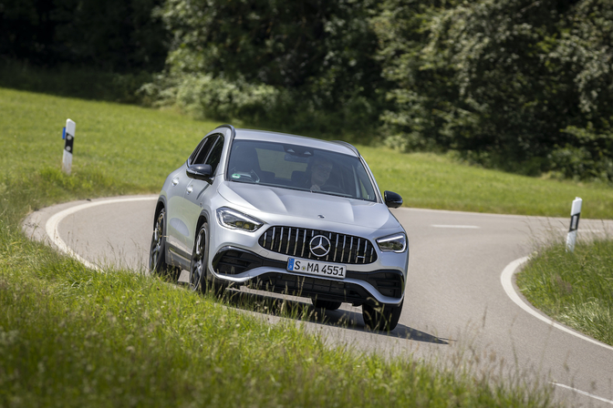 Mercedes-AMG GLA 45 S 2021