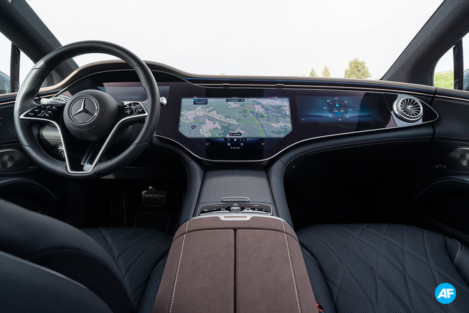 Mercedes EQS 580 review rijtest 2022 video