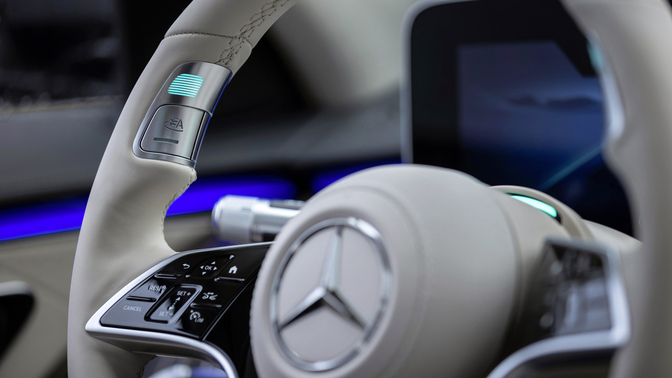 Mercedes Drive Pilot S-Klasse 2022