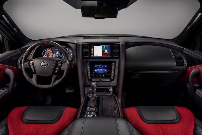 Nissan Patrol Nismo facelift 2021