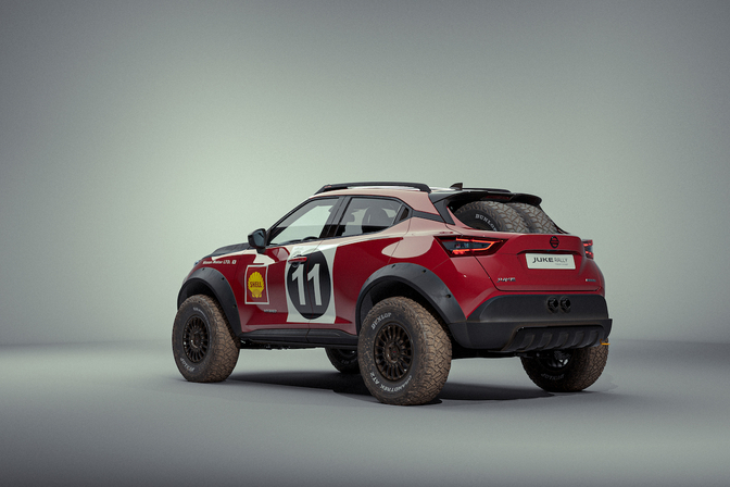 Nissan Juke Rally Tribute 2021