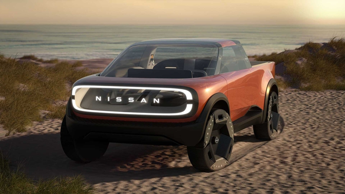Nissan Surf-Out Concept 2021