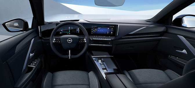 Opel Astra Sports Tourer 2021 interior
