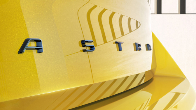 Opel Astra 2021 Teaser
