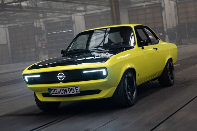 Opel Manta GSe Elektromod (2021)