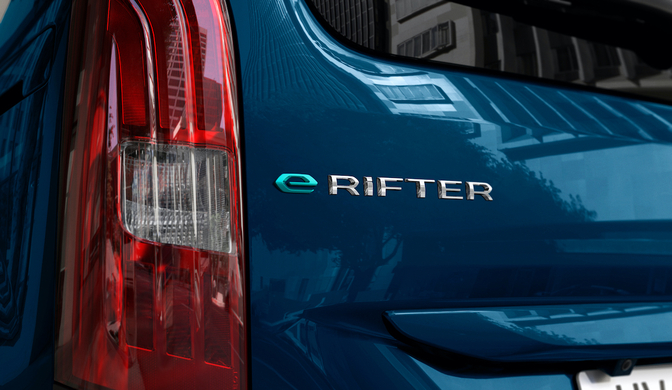 Peugeot e-Rifter 2021