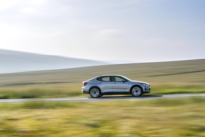 Polestar 2 Long Range Single Motor test 2021