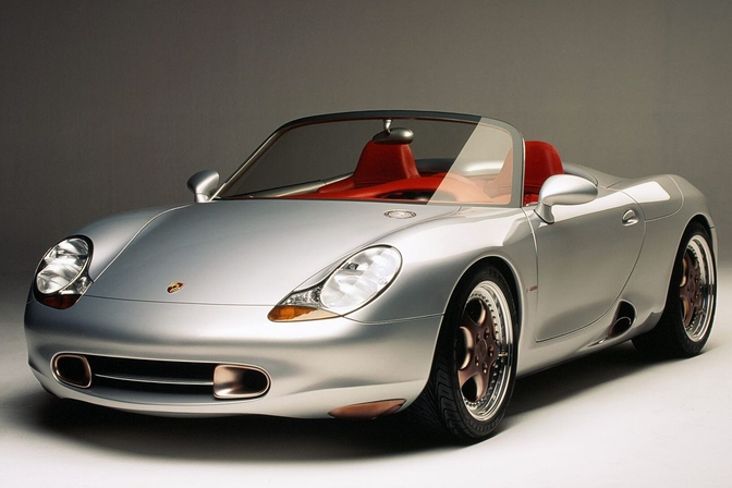 Porsche Boxster concept car