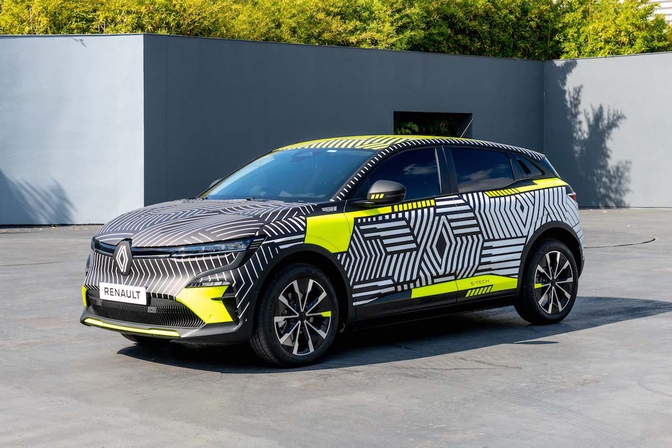 Renault Megane E-Tech IAA 2021