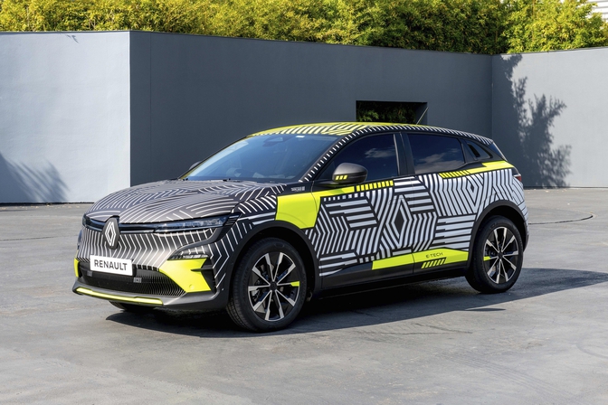 Futures électriques de Renault 2021