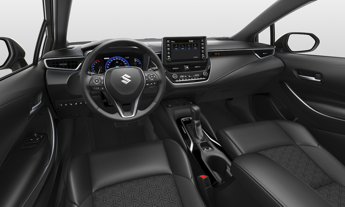 Suzuki Swace 2021 interieur