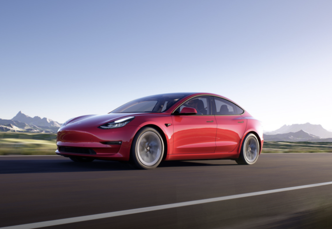 Tesla Model 3 Auto van het Jaar 2020