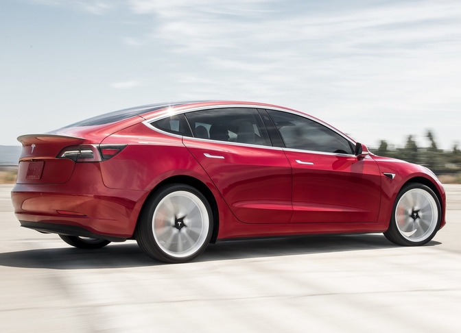Tesla Model 3 Performance 2021