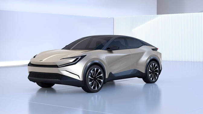 Toyota bZ Compact SUV 2021