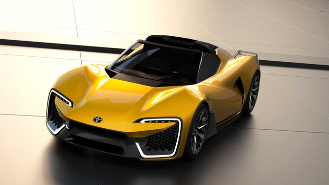 Toyota Sports EV 2021