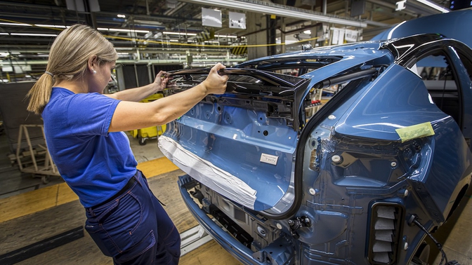 Volvo C40 Recharge productie Gent