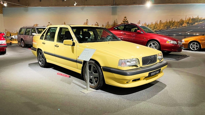 Met Volvo S60 naar Volvo Museum Göteborg