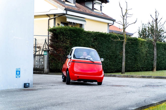 Microlino : une micro voiture électrique à moins de 15 000 euros
